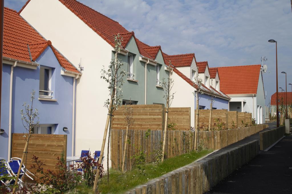 Residence Odalys Les Villas De La Baie Le Crotoy Zewnętrze zdjęcie