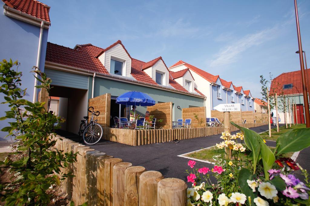 Residence Odalys Les Villas De La Baie Le Crotoy Zewnętrze zdjęcie