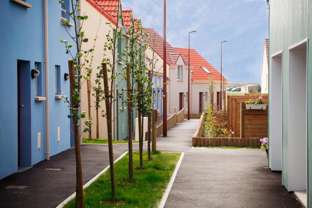 Residence Odalys Les Villas De La Baie Le Crotoy Zewnętrze zdjęcie