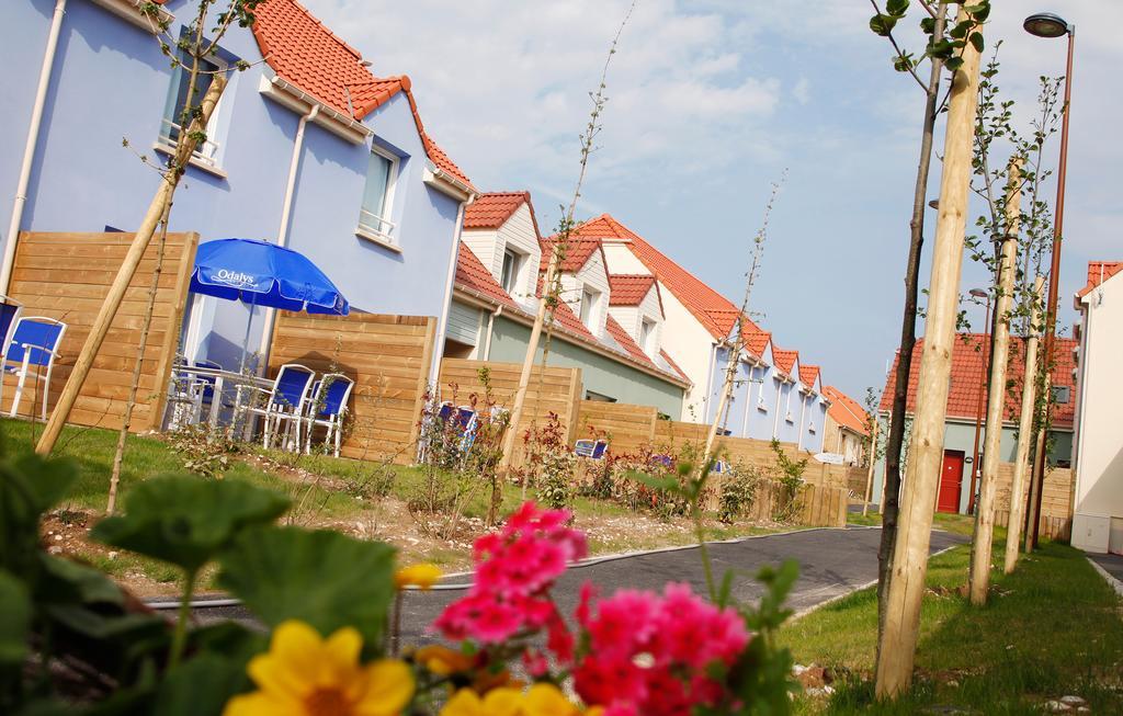 Residence Odalys Les Villas De La Baie Le Crotoy Zewnętrze zdjęcie
